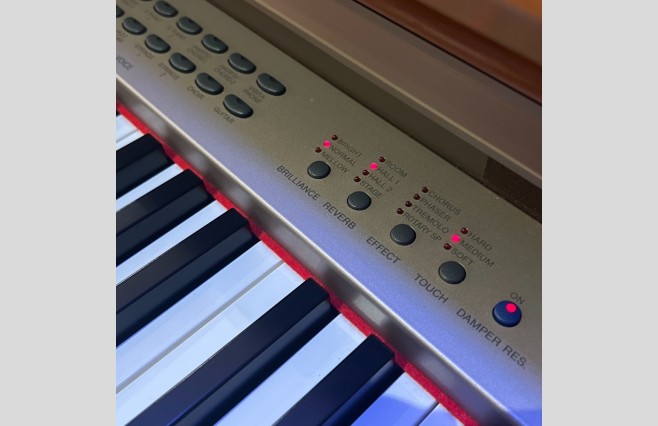 Yamaha CLP330 Satin Cherry Digital Piano, Used - Complete Package (SN:BCQI01004) - Image 7